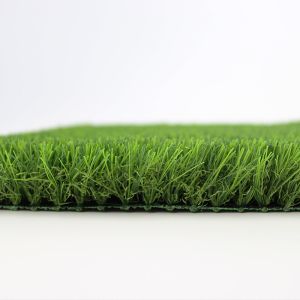 Simulation Artificial Grass Lawn Carpet 4m X 25m Plastic SBR Latex Decorative