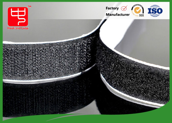  Double Sided 25 Meters Hook And Loop Tape Manufactures