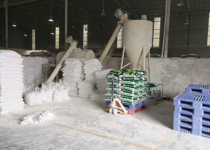 MG Dry Mortar Mix Machine With Ribbon Mixer Simple 35KW Plant 415V