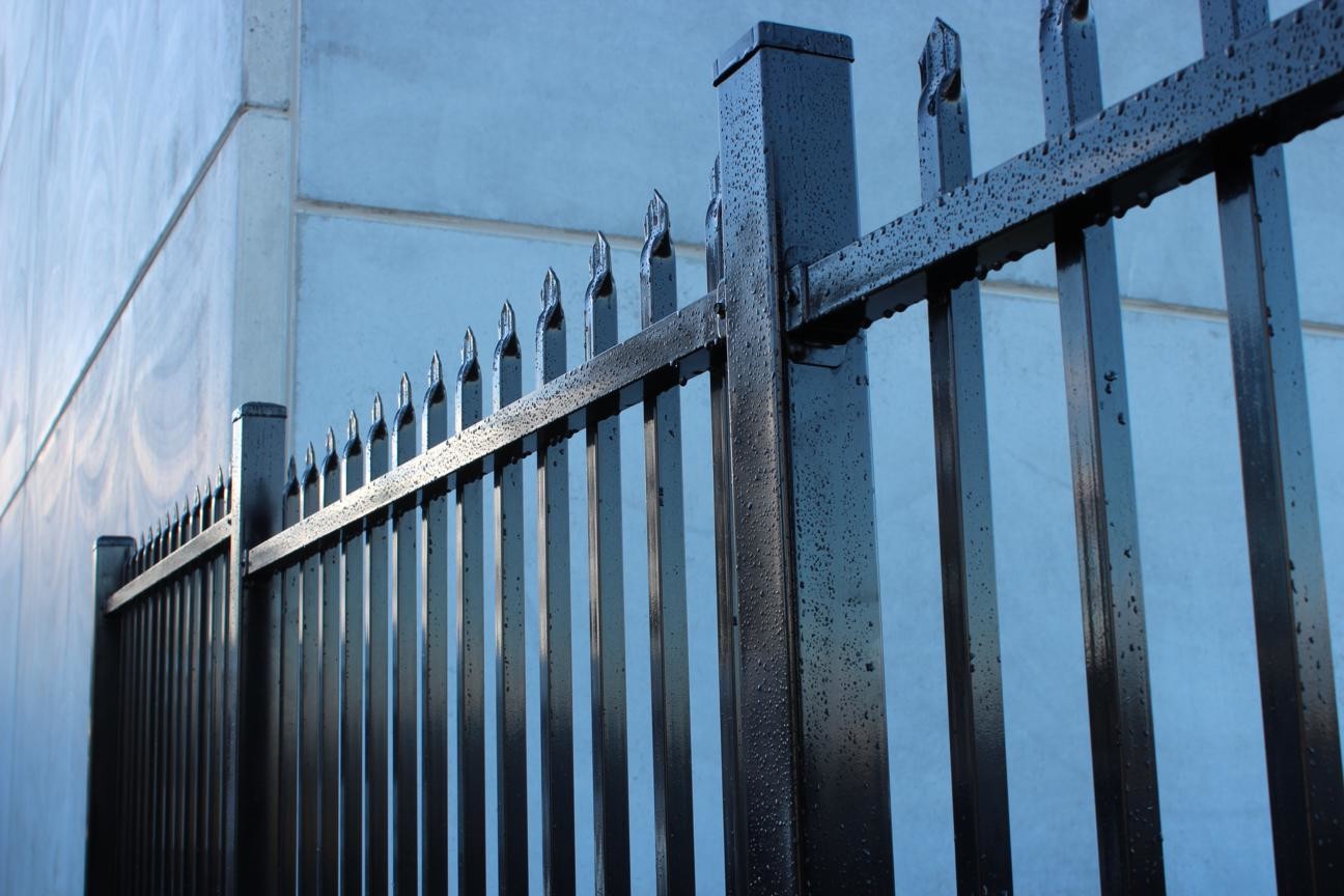 2.4m Width Steel Tubular Fencing