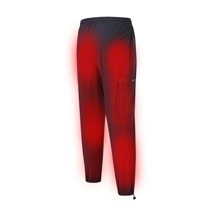 Graphene Fleece Electric Heated Clothes Pants Washable 65degree For Men Women