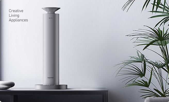 2023 High Quality Designer Design Scent Diffuser 100ML Capacity Aluminum Waterless Oil Diffuser Floor-mounted Scent Diffuser