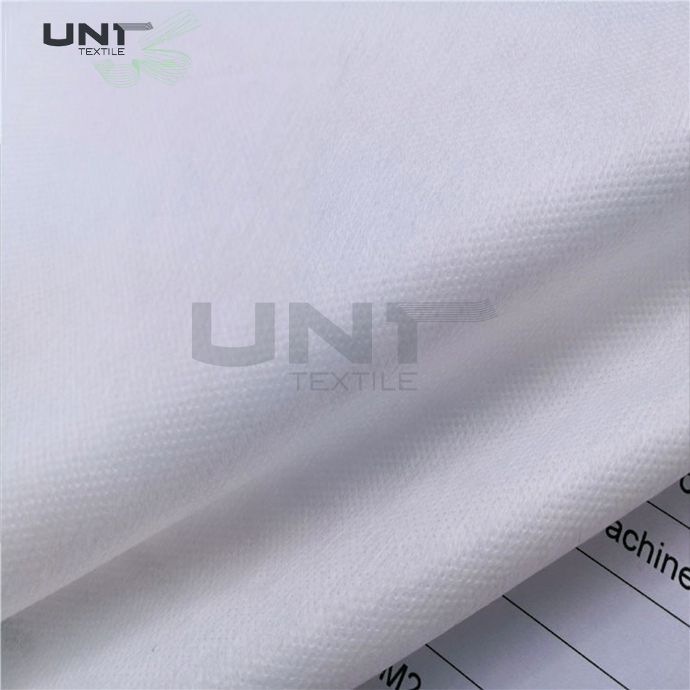 High Stretch Woven Interlining 10D Light Weight Water Jet Loom