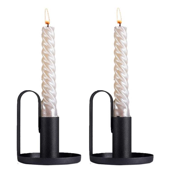 Wholesale Metallic Candle Holder Simple Luxury Candle Light Stand Exquisite