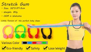 China 2020 Fashion Woman Yoga Body stretch gum from Shenzhen factory on sale