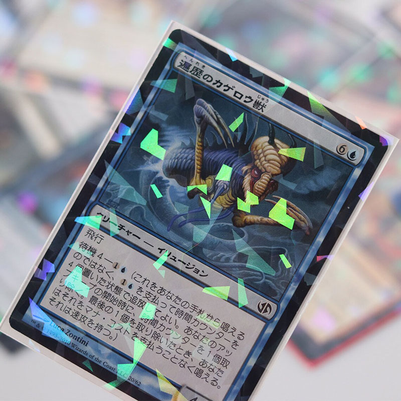 Pekemon Dragon Shield Card Protectors Sleeves With Glossy Matte Surface