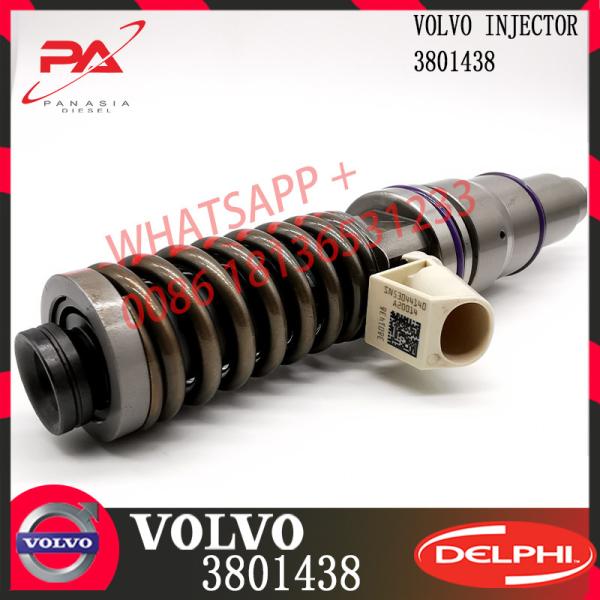 3801438 20500620 V-O-L-V Quality Electric Unit Fuel Injector BEBE4C14001