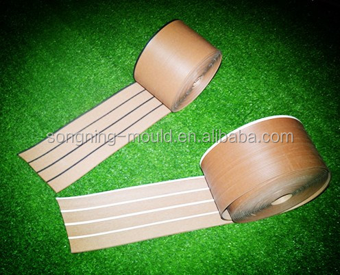Online Technical Support Extrusion Technology Synthetic Teak Adhesive Boat Deck