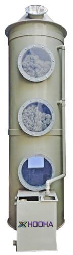 Professional Smoke Dust Removal Tower AC 380V Three Phases HH52158 Environmental