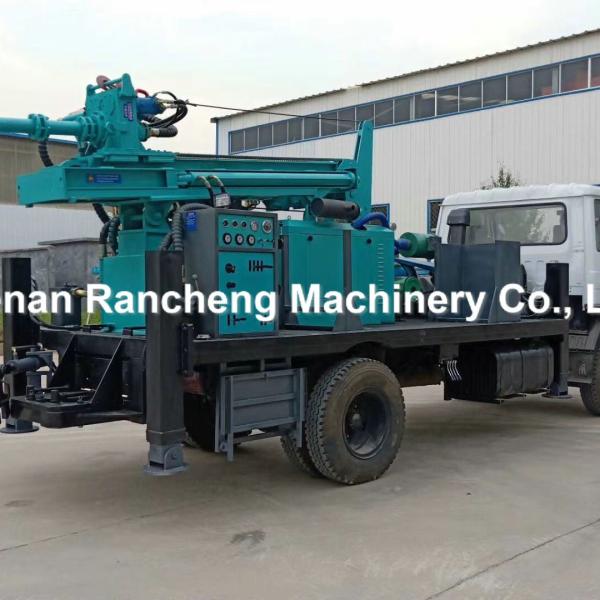 300 Meters Depth Mining drilling rig Equipment Machine water well Borehole