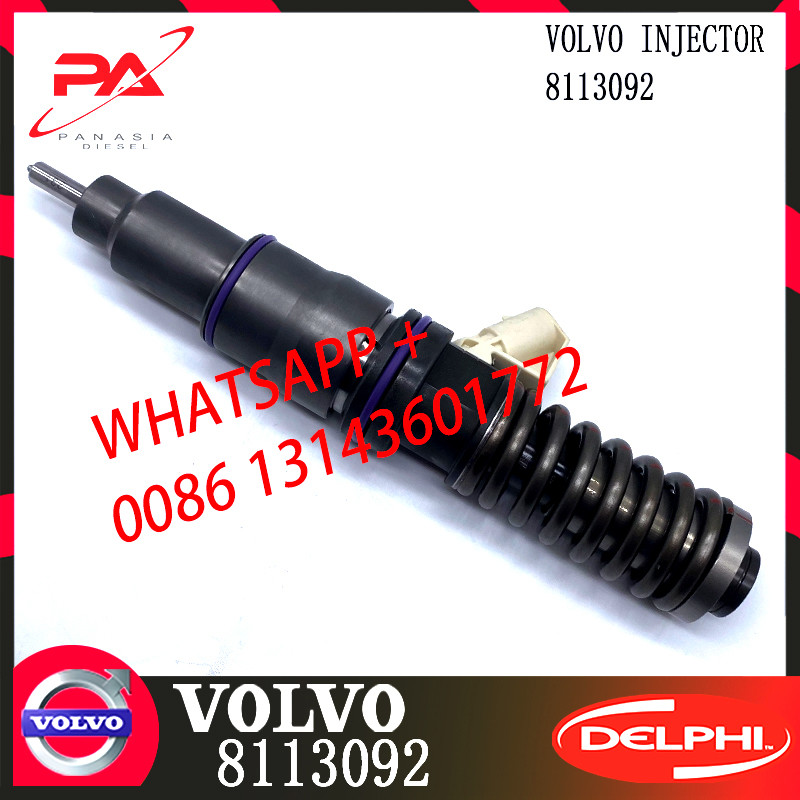 8113092 BEBE4B01004 WORKING 325 BAR VOL-VO TRUCK FH12 Diesel Fuel Injector 3964404