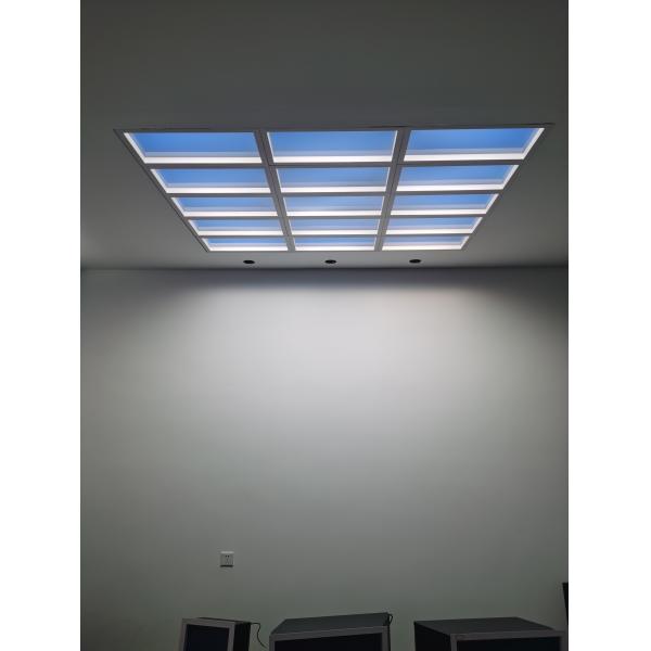 Quality LED Skylight Panel for 8–12㎡ spaces, 300mm ceiling height, 6000LM bright illumination for sale