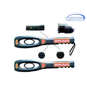 Operator Friendly Hand Held Metal Detector High Performance For Public Places