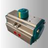 Buy cheap Aluminum Rack And Pinion Pneumatic Actuator Double Action Single Action Rotary from wholesalers