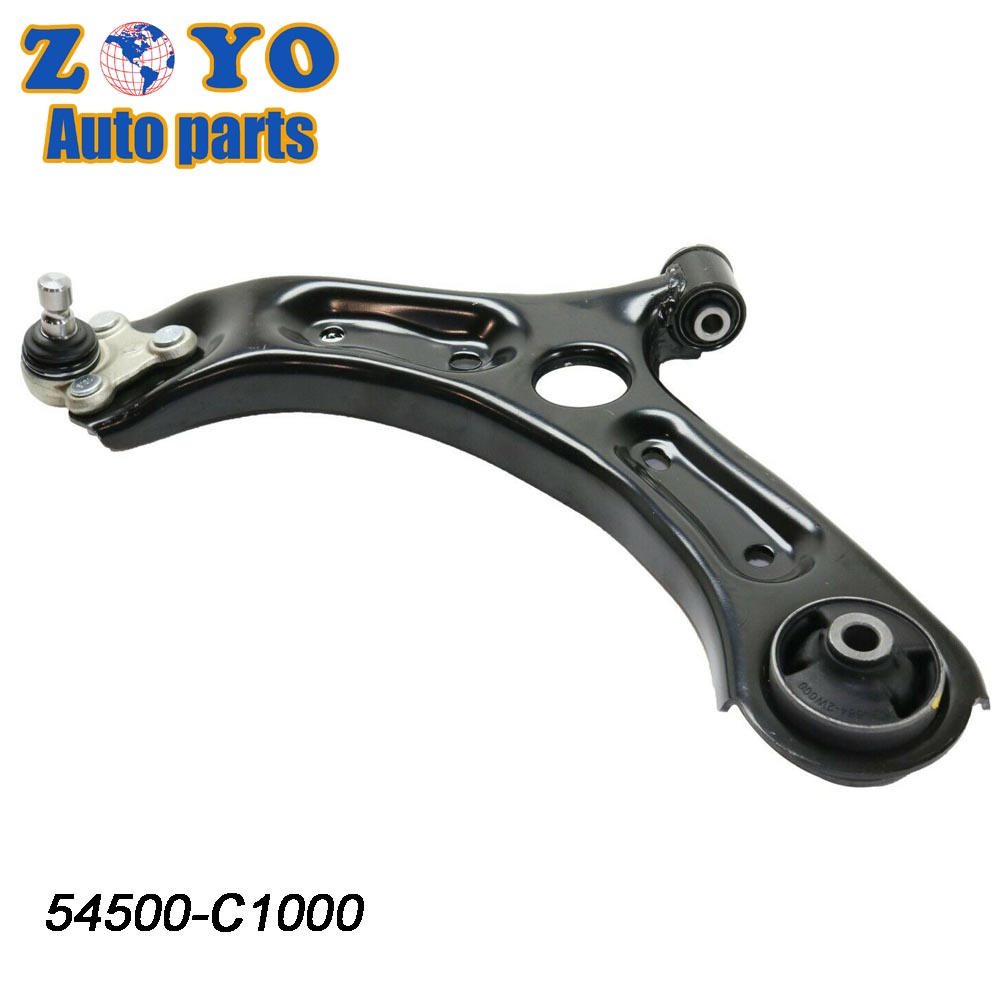 Hyundai Sonata 2011 Auto Suspension System Spare Parts Black E-coating Lower Control Arm