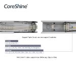 19200lm 160lm/W Waterproof Linear LED Light Bar Fixture With Emergency Driver