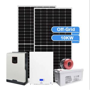 China 10 kw solar panel system home complete solar battery storage system for home using on sale