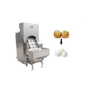 Sus304 3000kg/H 1.0mpa Onion Stripping Washing Machine