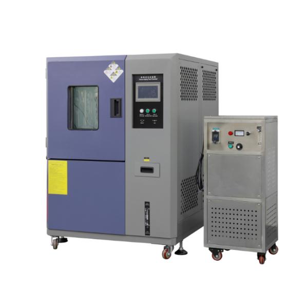 Quality Environmental Testing Chamber with More Than 2000 Hours Continuous Lighting Time 1060*580*1050mm Exterior Dimensions and Over-temperature Protection for sale