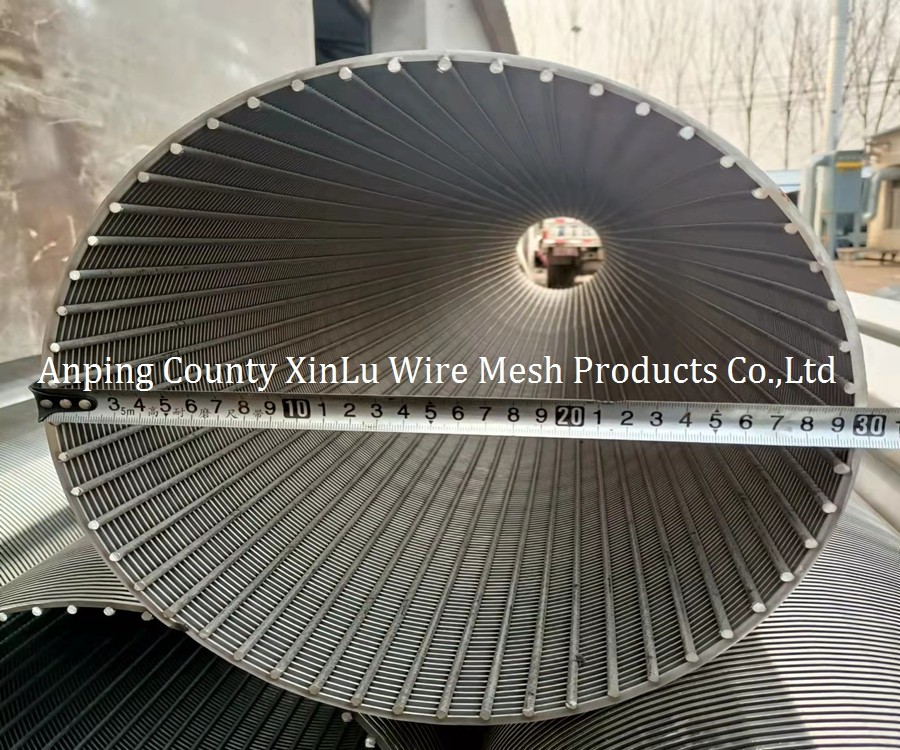 325mm Outside Diameter Johnson Well Screen Pipe for Long-Lasting Water Well Drilling