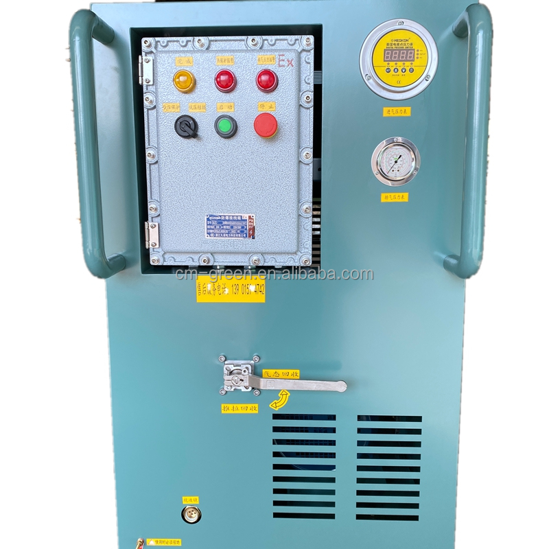 Car Ac Gas Filling R32 Freon Gas Refilling Refrigerant Charging Machine