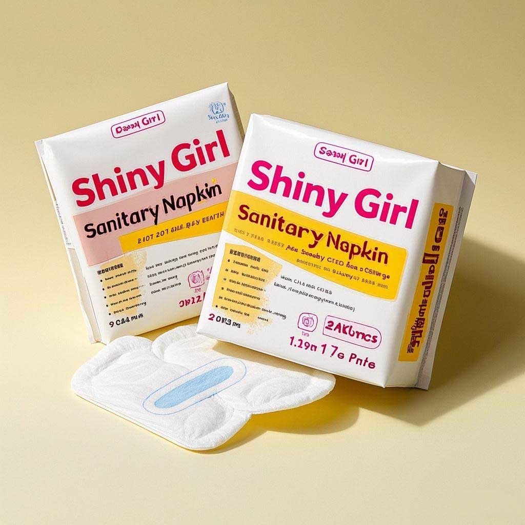 Hot Sale Women Pads Wholesale Disposable Cotton High Absorbent Sanitary Napkins