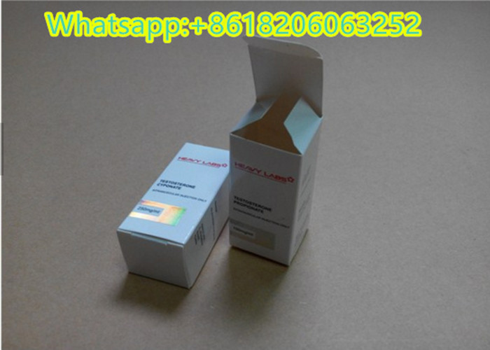 Laser Foil Stamped 10ML Vial Boxes Foldable Paper For 10 Ml Glass Bottle