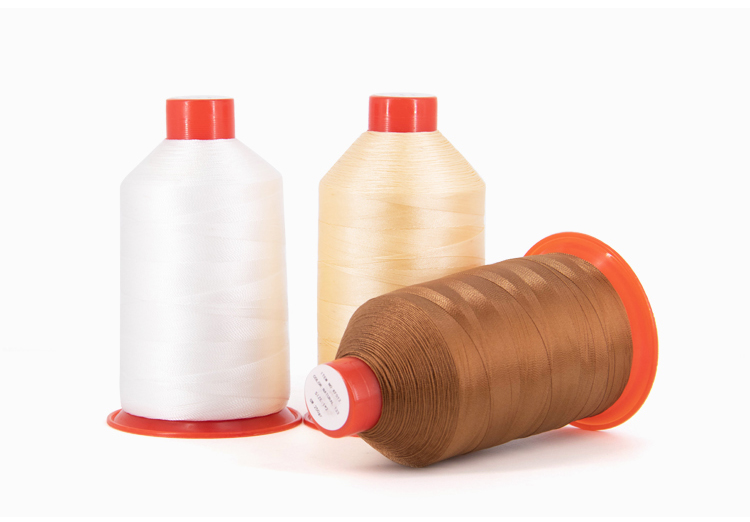 OEM ODM Accepted 4ply High Tenacity Polyester Bonded Thread for Shoes
