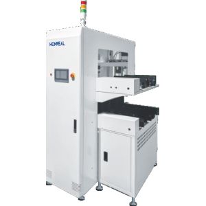 Automatic Vertical PCB Buffer Conveyor for AOI SPI Handling