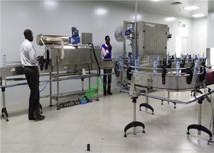 Mineral RO Water Bottling Plant / Fully Automatic Water Bottling Plant
