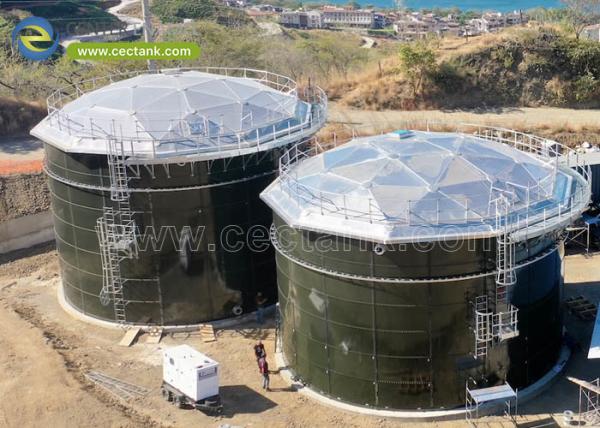Center Enamel can Provide Aluminum Dome Roofs for Andorra Crude Oil Storage