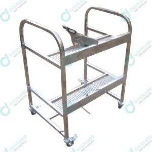 FUJI NXT Series Aluminum Alloy Rolling SMT Feeder Carts