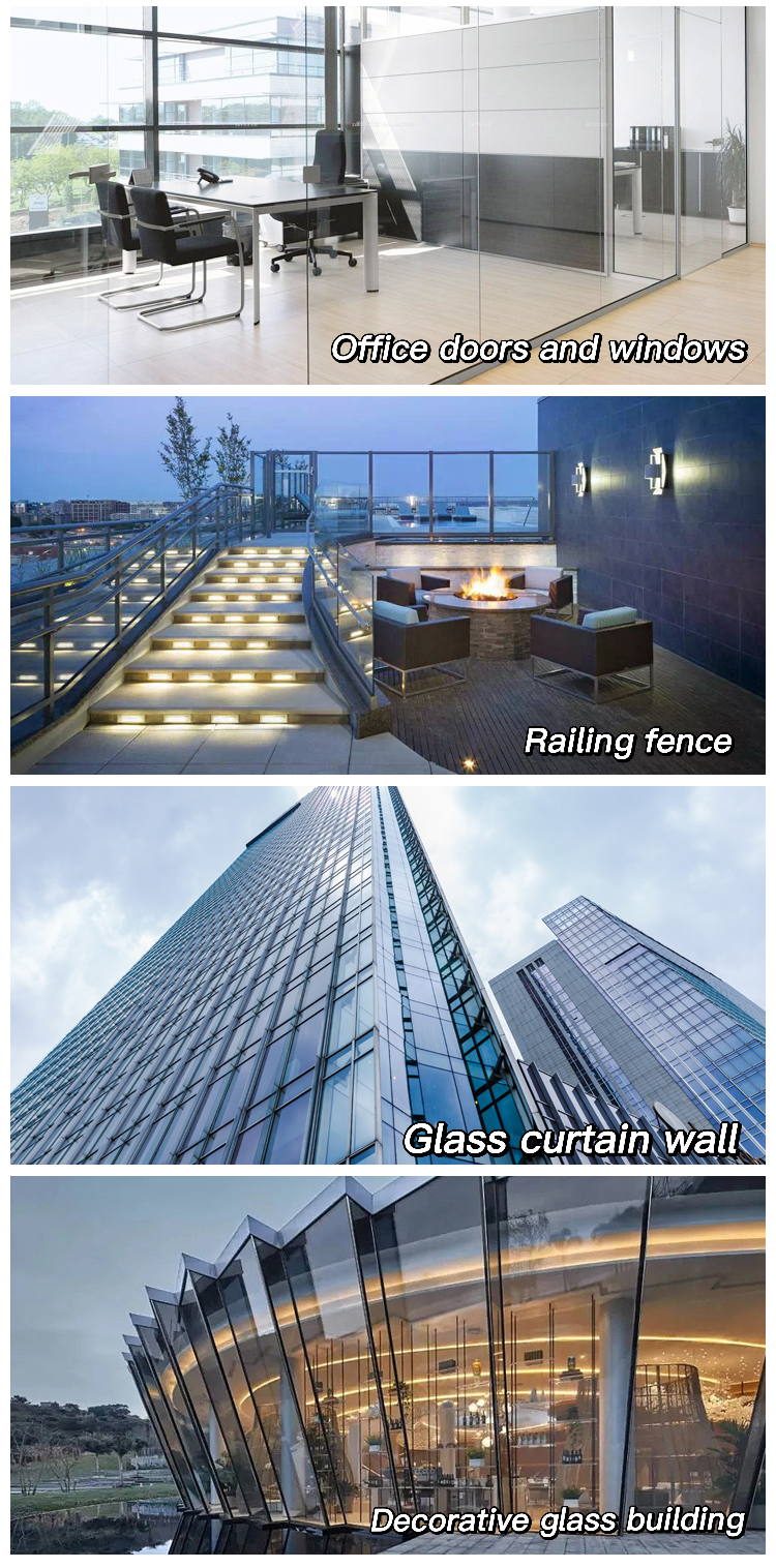 Vacuum Insulated Glazing Thermopane Glass Panels Window Construction