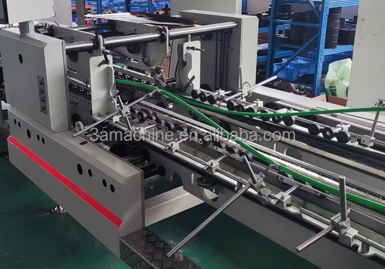 Box Pasting Machine Spare Parts for 500cm*50cm*10cm Automatic Box Folding Gluing Machine