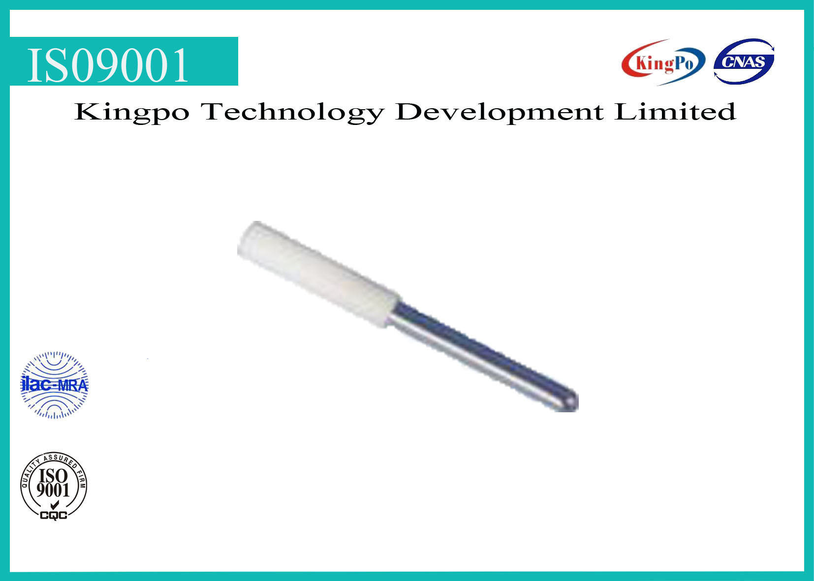UL 749 Fig3 Articulated Test Finger Probe Length 127mm