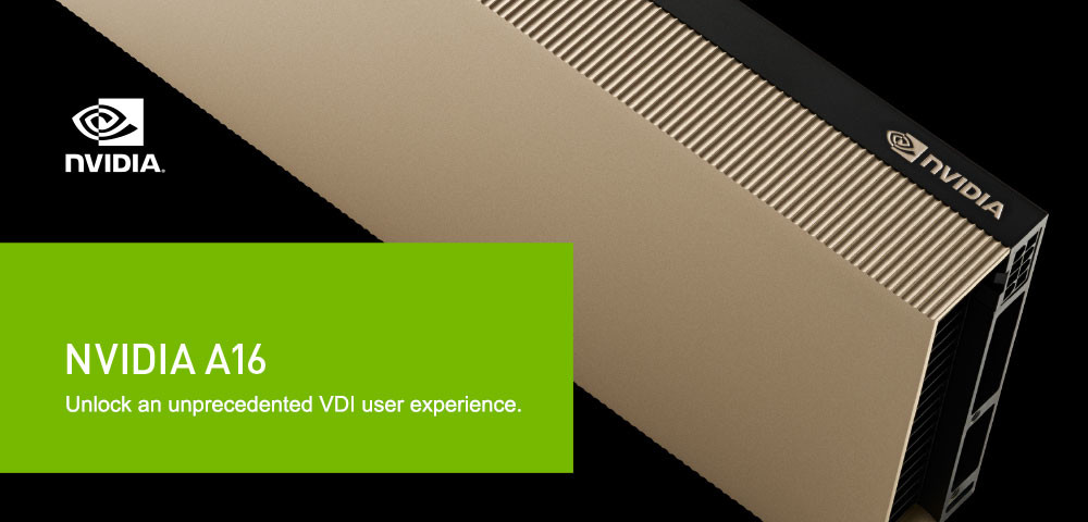 High Performance Nvidia GPU Server A16 GPU Accelerator 4x 16GB GDDR6