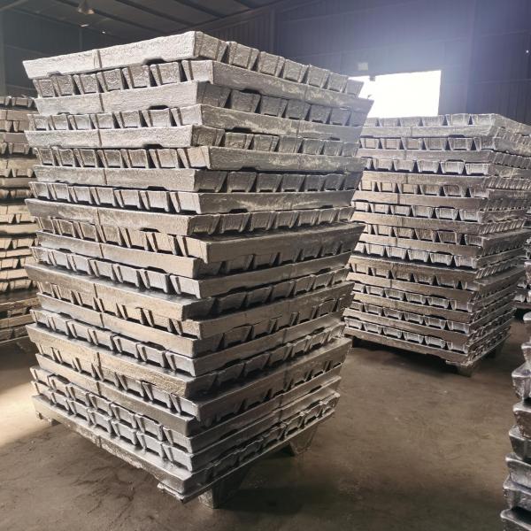 High Heat Resistance A7 Aluminum Ingots Mill Finish High Corrosion Resistance
