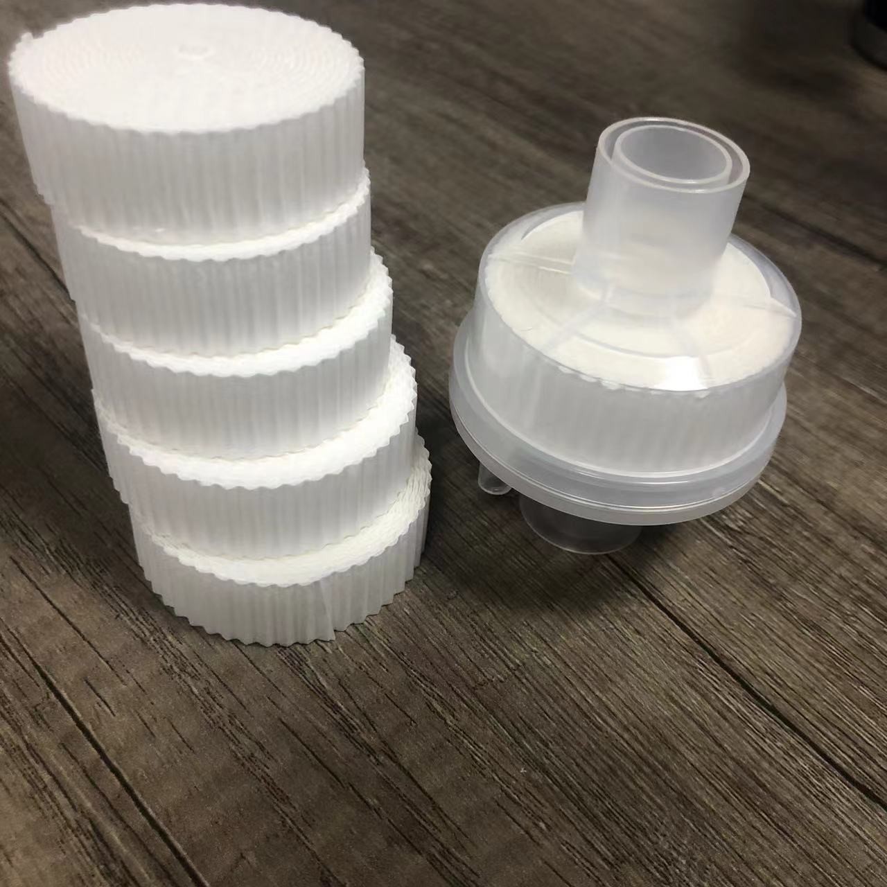 Non-woven Fabric/Hot Air Cotton Construction Electrostatic HME Filter Paper