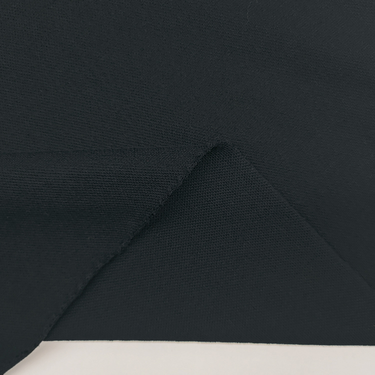 High Quality Cold Dye 97% Cotton 3% Spandex Mesh Pique Knitted Fabric for Polo Shirts
