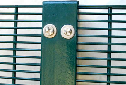 2d 358 Anti Climb Fence 4 Mm Double Horizontal Wire And 6 Mm Vertical Wire