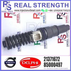 China Engine parts D13F D13 D16 diesel injectors 21371673 21451295 21371672 Injector For V-O-L-V EC380D EC480D engine parts on sale