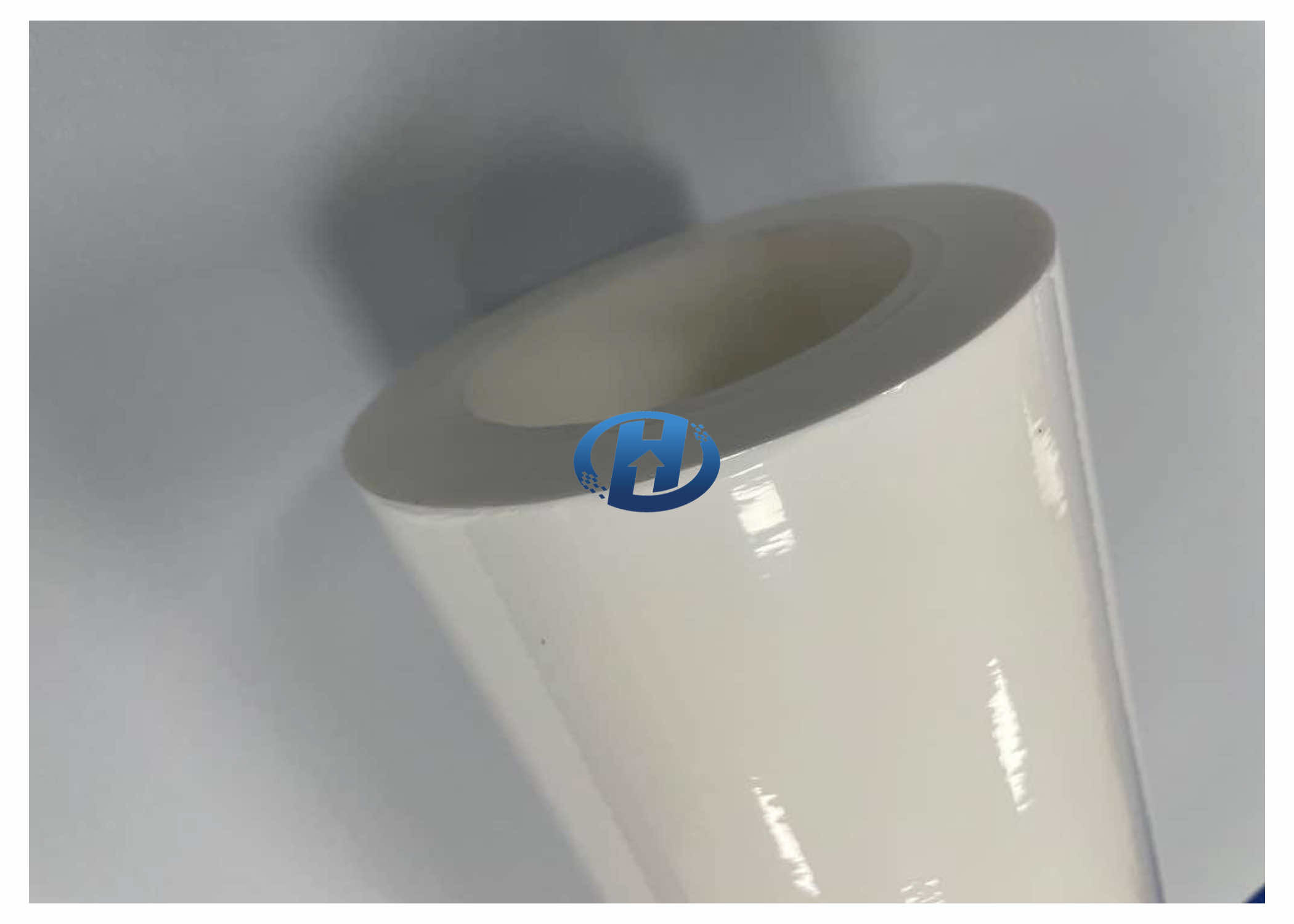 50 μm White LDPE Release Film PE Protective Film White UV Cured No Silicone Transfer No Residuals