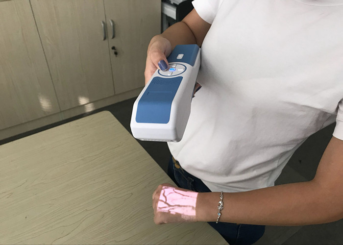 Pediatric Clinic Infrared Light Source Vein Finder Machine Portable Venipuncture