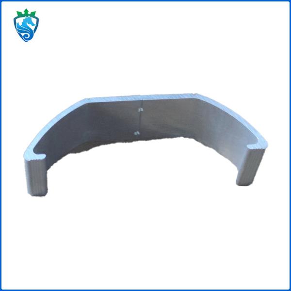 Led Strip Light Custom Aluminum Profiles For Windows Doors 6063 Anodized