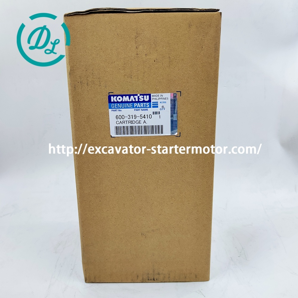 600-319-5410 600-311-5410 Fuel Water Separator Filter Excavator PC400-7