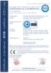 B-Tohin Machine (Jiangsu) Co., Ltd. Certifications