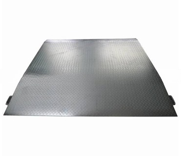 Hydraulic Scissor Lift Container Ramp for Forklift Loading 6500Kgs Capacity and Multi-functional Design