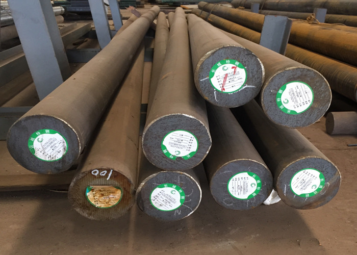 S50C Hot Rolled Steel Bar SGS Tested For Making Middle Range Machines