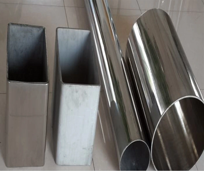Square Stainless Steel Welded Pipe With Polishing Annealing Surface
