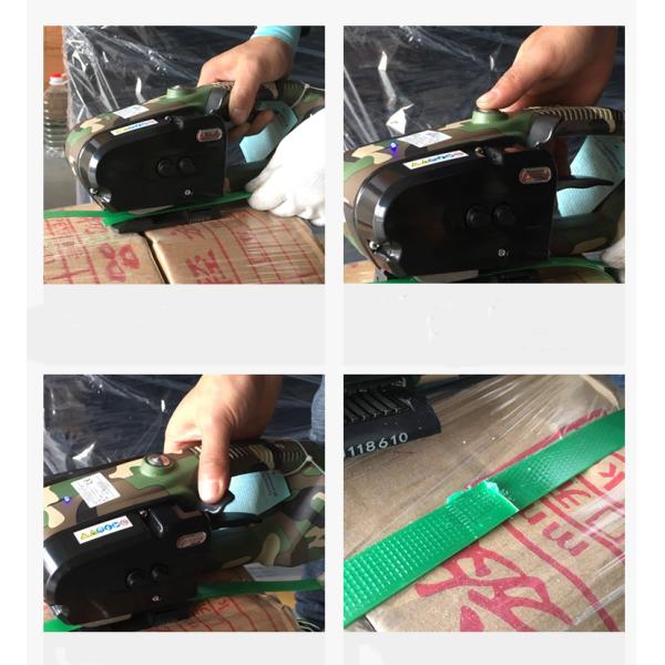 Design Automatic Battery Powered Pallet Strapping Machine with Tensive Force of 60-2800N